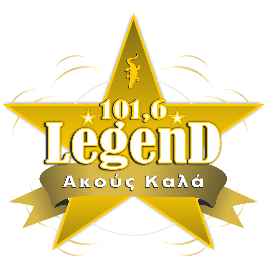 Legend 101.6 - Rock Radio Station Logo